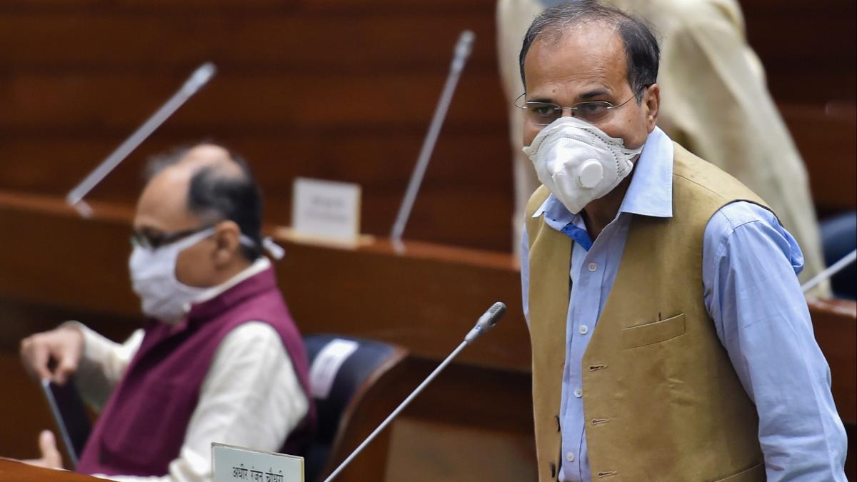 कांग्रेस नेता अधीर रंजन चौधरी करेंगे अगुवाई