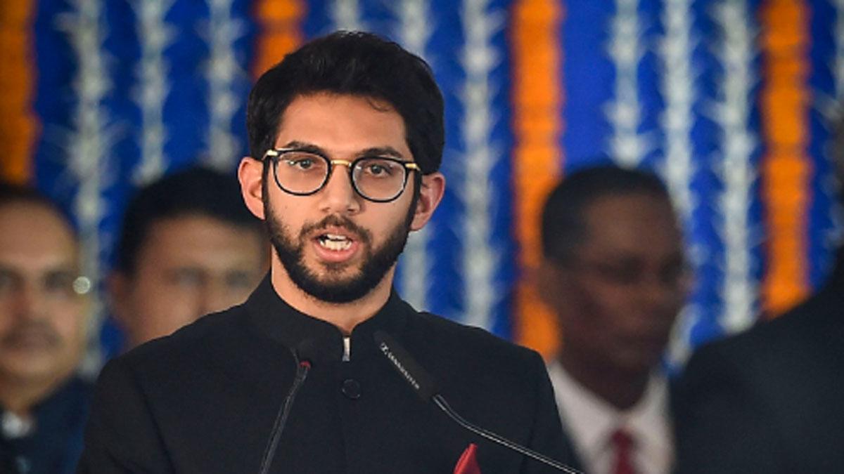 महाराष्ट्र के पर्यटन मंत्री आदित्य ठाकरे (फाइल-पीटीआई)