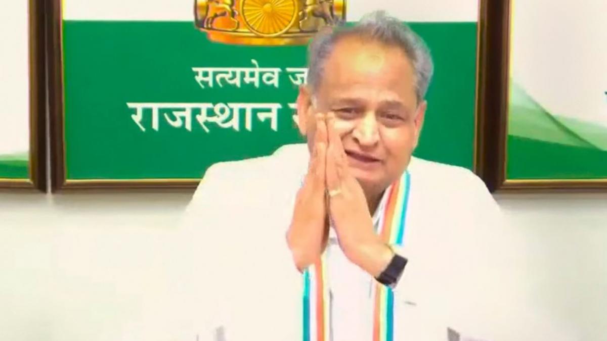 गहलोत सरकार ने सदन के पटल पर रखा विधेयक (फाइल फोटो)