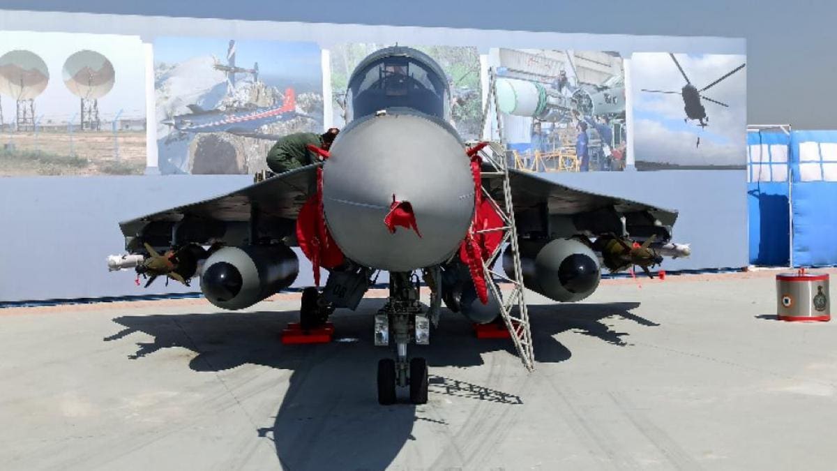 Airforce day at Hindon air force station. Photo: Kirpal Singh