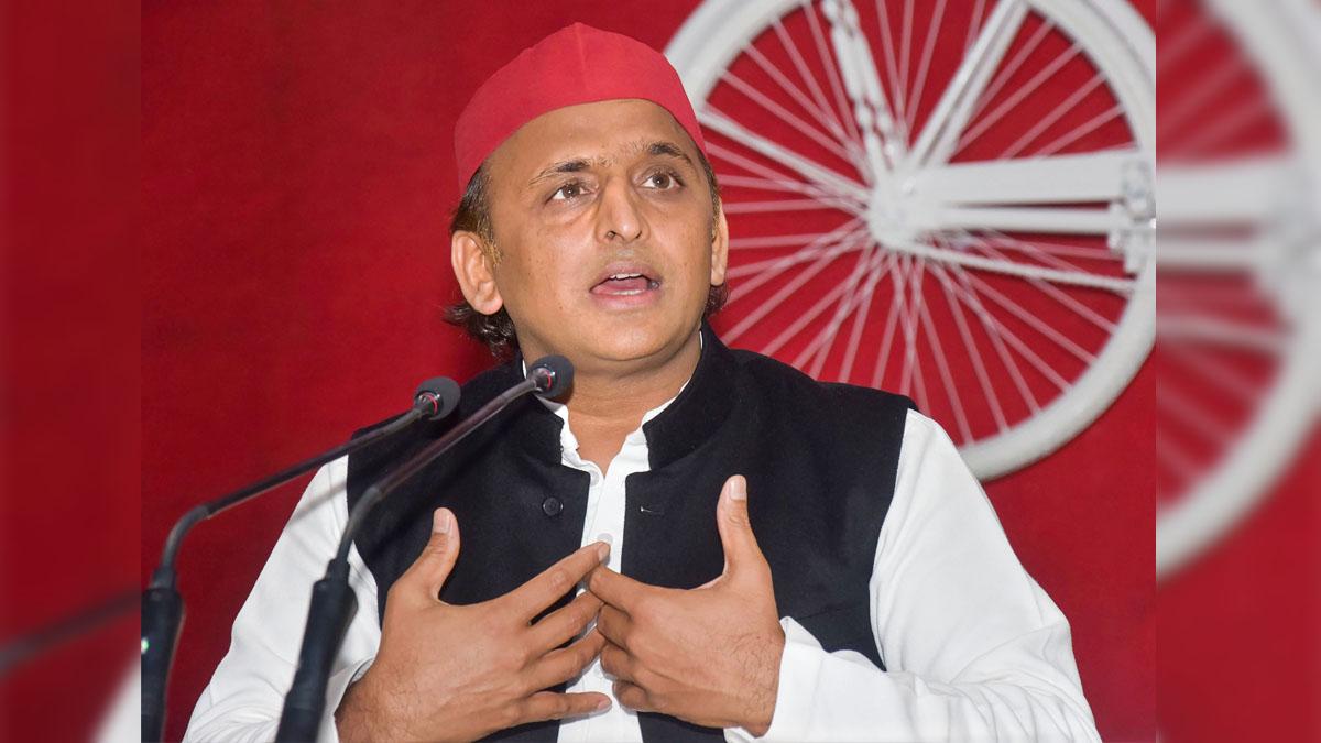 सपा के राष्ट्रीय अध्यक्ष अखिलेश यादव