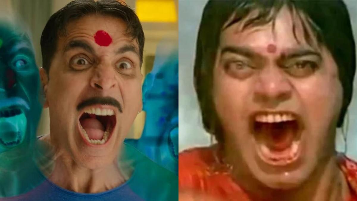 अक्षय कुमार और आशुतोष राणा 