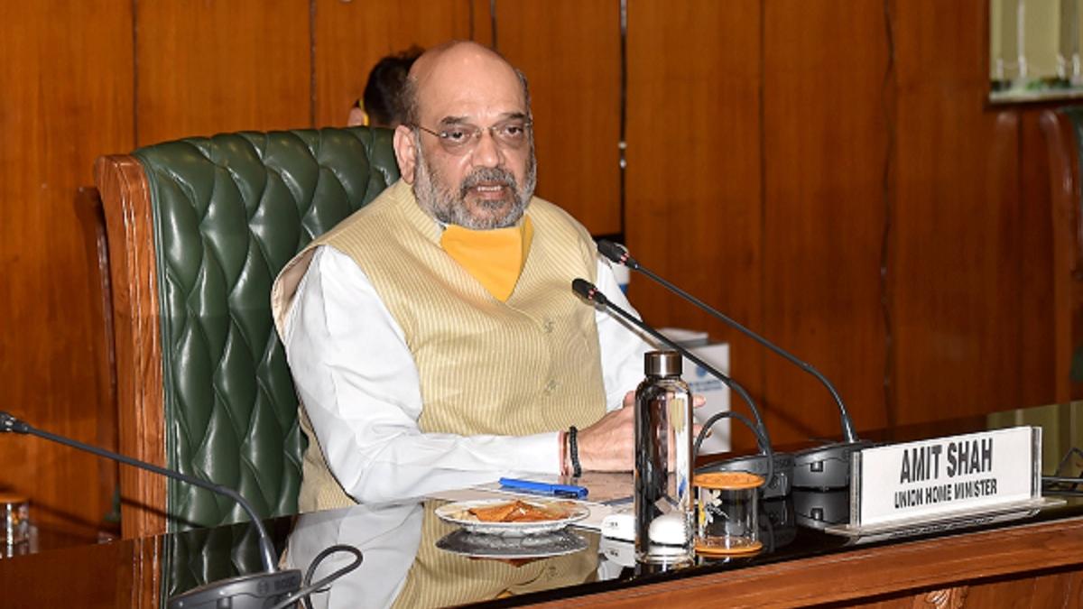 गृह मंत्री अमित शाह (फाइल फोटोः पीटीआई)