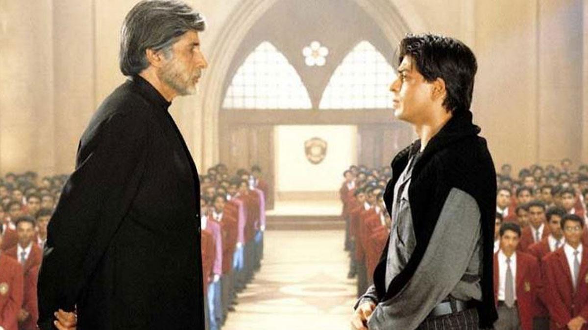 अमिताभ बच्चन संग शाहरुख खान