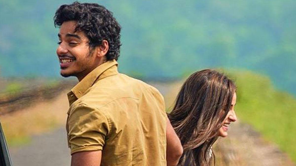 अनन्या पांडे और ईशान खट्टर