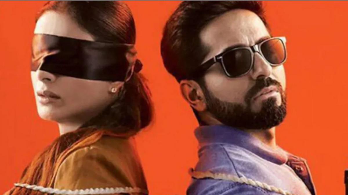 अंधाधुन पोस्टर