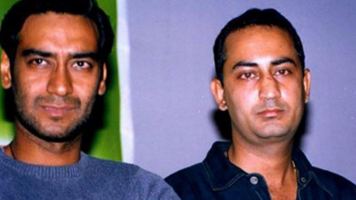 भाई अनिल देवगन के साथ अजय देवगन