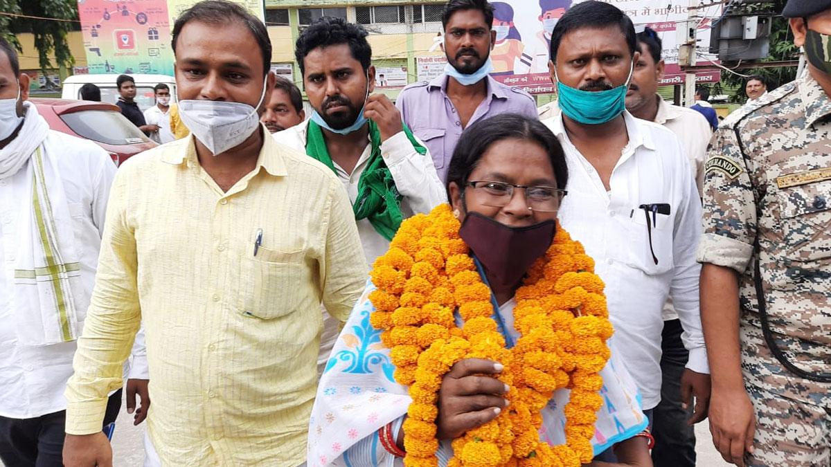 आरजेडी विधायक अनीता देवी (फोटो आजतक)