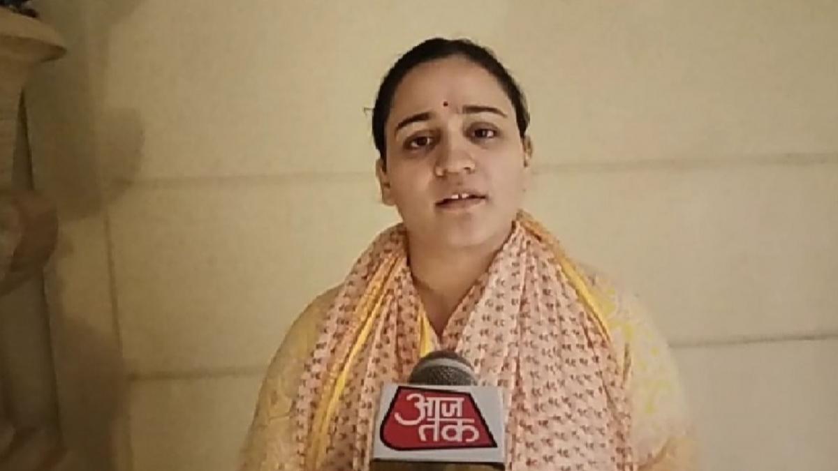 मुलायम सिंह यादव की पुत्रवधु अपर्णा यादव