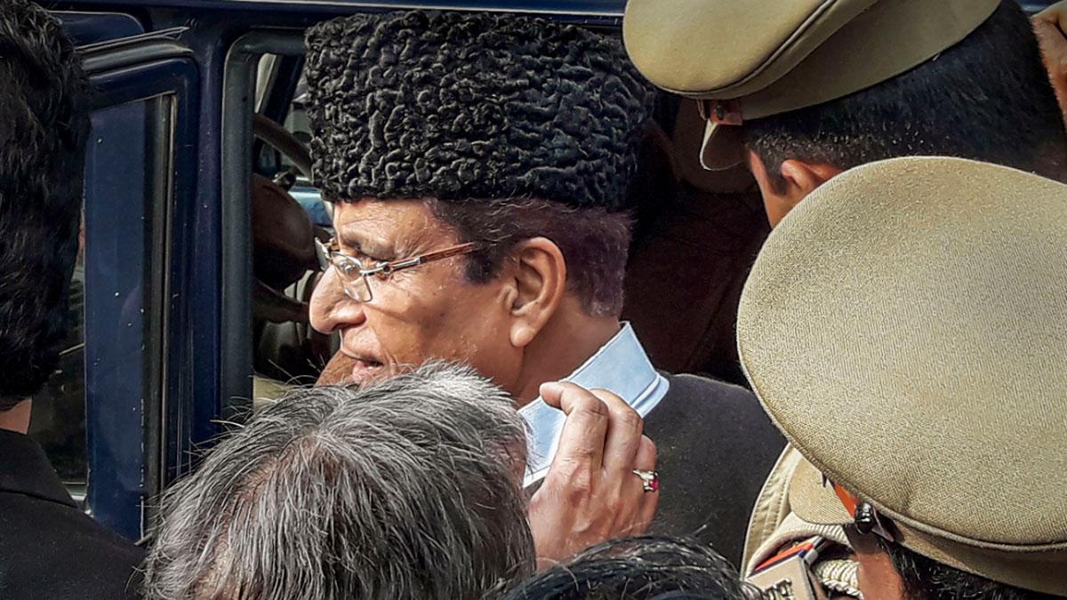 स्वार सीट से आजम खान के बेटे का निर्वाचन रद्द होने के बाद से सीट खाली (फाइल-पीटीआई)