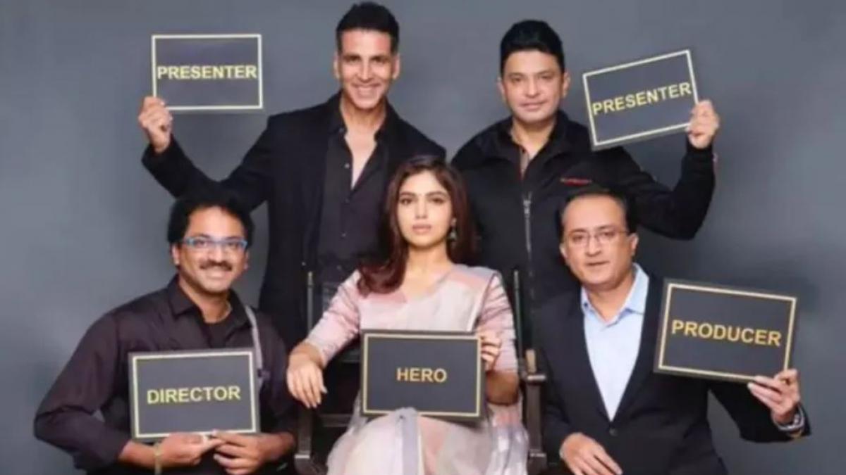 अमेजन पर रिलीज होगी भूमि की फिल्म