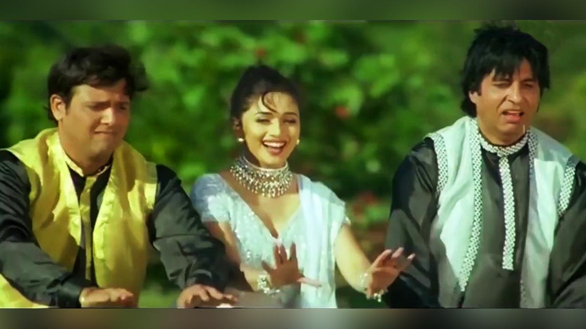 माधुरी दीक्षित, गोविंदा और अमिताभ बच्चन