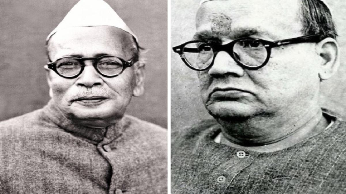  Bihar Elections 2020: अनुग्रह नारायण सिंह और श्रीकृष्ण सिंह (फाइल फोटो)