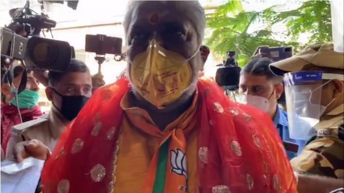 Bihar Election First Phase Polling LIVE: 71 सीटों पर मतदान, कमल छाप मास्क पहन वोट डालने पहुंचे मंत्री प्रेम कुमार Bihar Election First Phase Polling LIVE: 71 सीटों पर मतदान, कमल छाप मास्क पहन वोट डालने पहुंचे मंत्री प्रेम कुमार