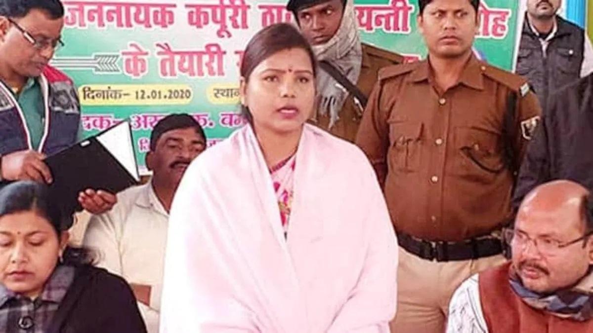 नीतीश सरकार में मंत्री बीमा भारती (फाइल फोटो)