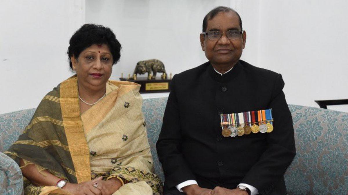 पूर्व DGP बृजलाल को बीजेपी ने दिया राज्यसभा का टिकट (फाइल-ट्विटर)