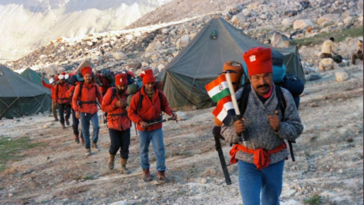 BSF के रिटायर्ड अफसर एससी नेगी (फोटो-ट्विटर)