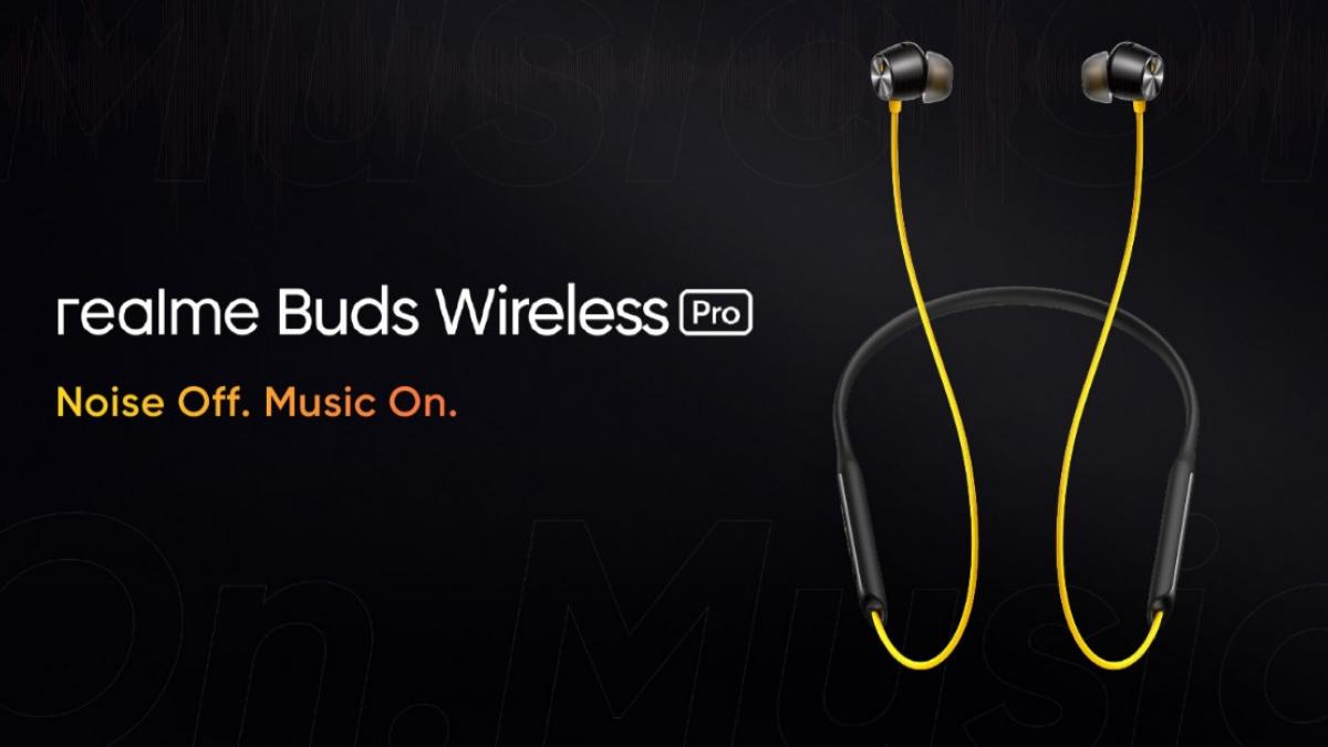 Realme Buds Wireless Pro