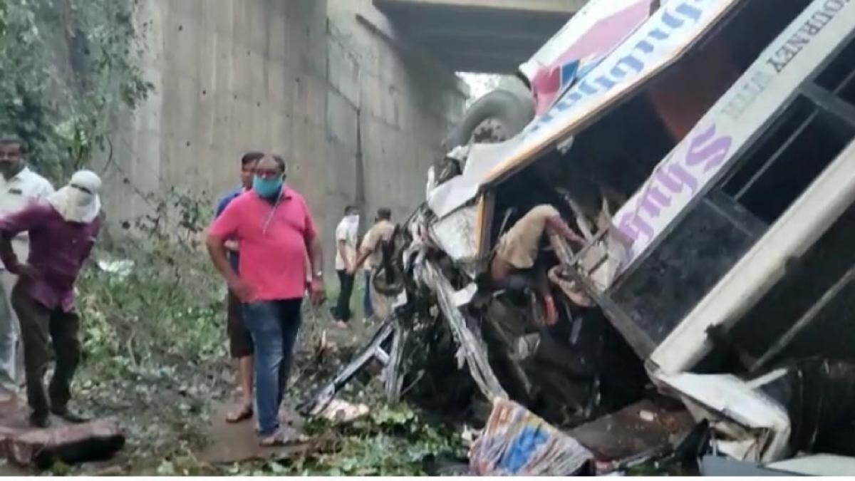 महाराष्ट्र में सड़क हादसा