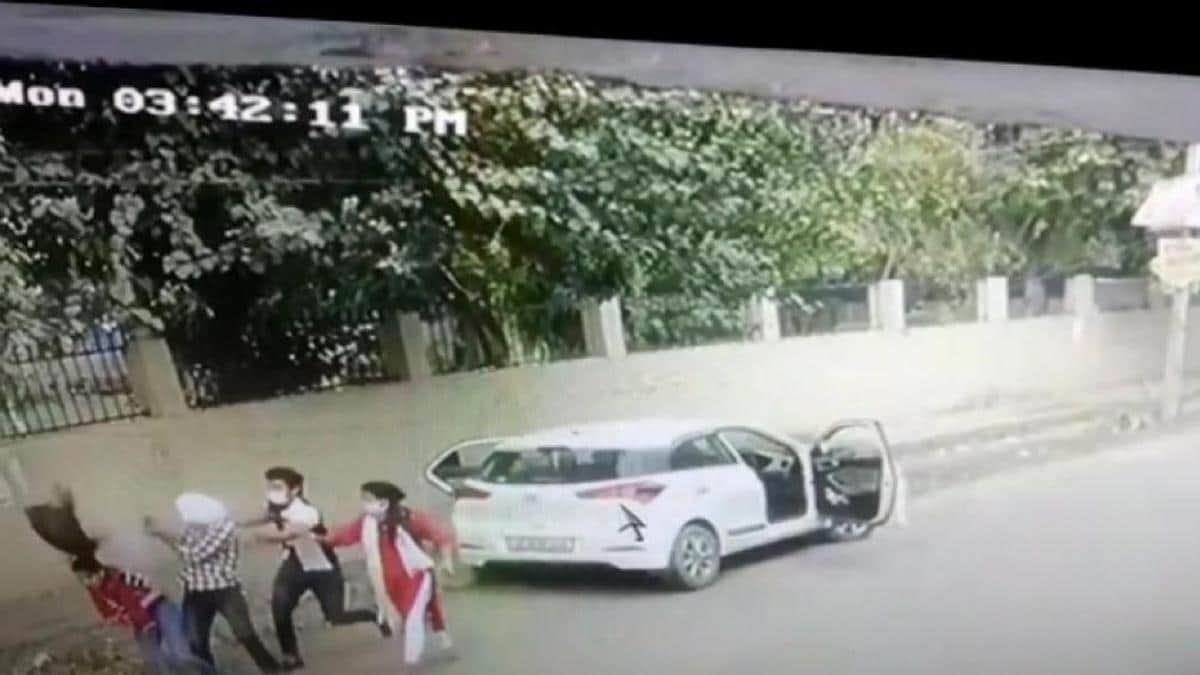 छात्रा को गोली मारने का वीडियो आया सामने