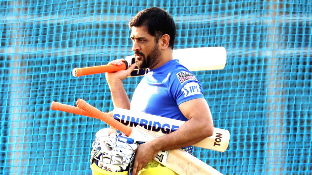 CSK: MS Dhoni (@ChennaiIPL)