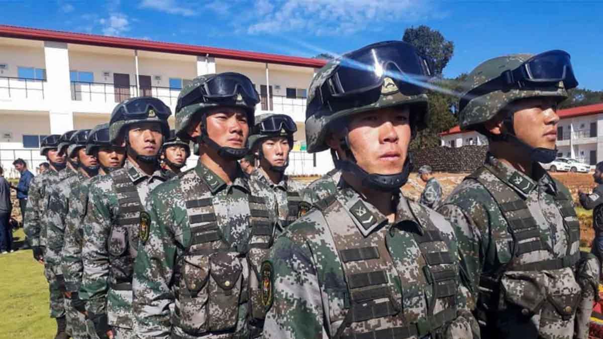 लद्दाख के डेमचोक में पकड़ा गया था चीनी सैनिक (फाइल फोटो)