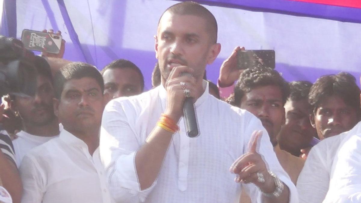 लोक जनशक्ति पार्टी (एलजेपी) के नेता चिराग पासवान (फोटो आजतक)