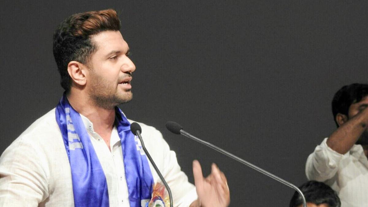 लोक जनशक्ति पार्टी के अध्यक्ष चिराग पासवान 