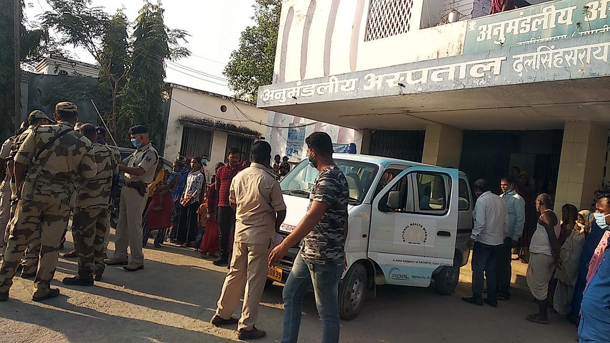  चुनाव ड्यूटी में शेखपुरा से दरभंगा जा रहे CISF जवान की मौत