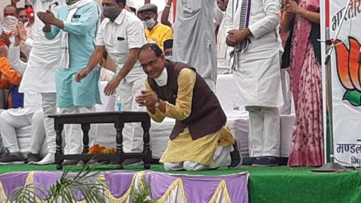 सीएम शिवराज सिंह पर कमलनाथ का तंज (फोटो- आजतक)