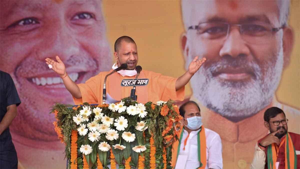 यूपी के मुख्यमंत्री योगी आदित्यनाथ 