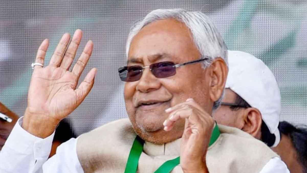 बिहार के सीएम नीतीश कुमार (फाइल फोटो)