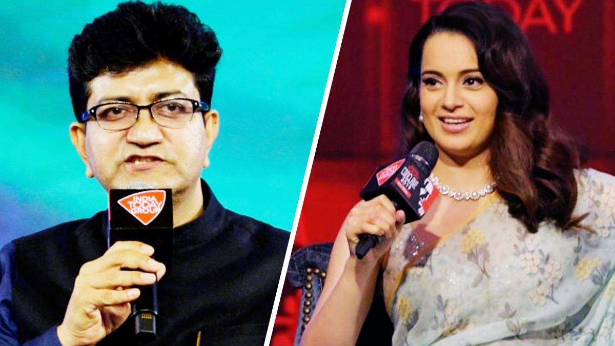 प्रसून जोशी और कंगना रनौत