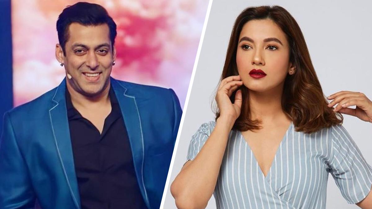 सलमान खान-गौहर खान