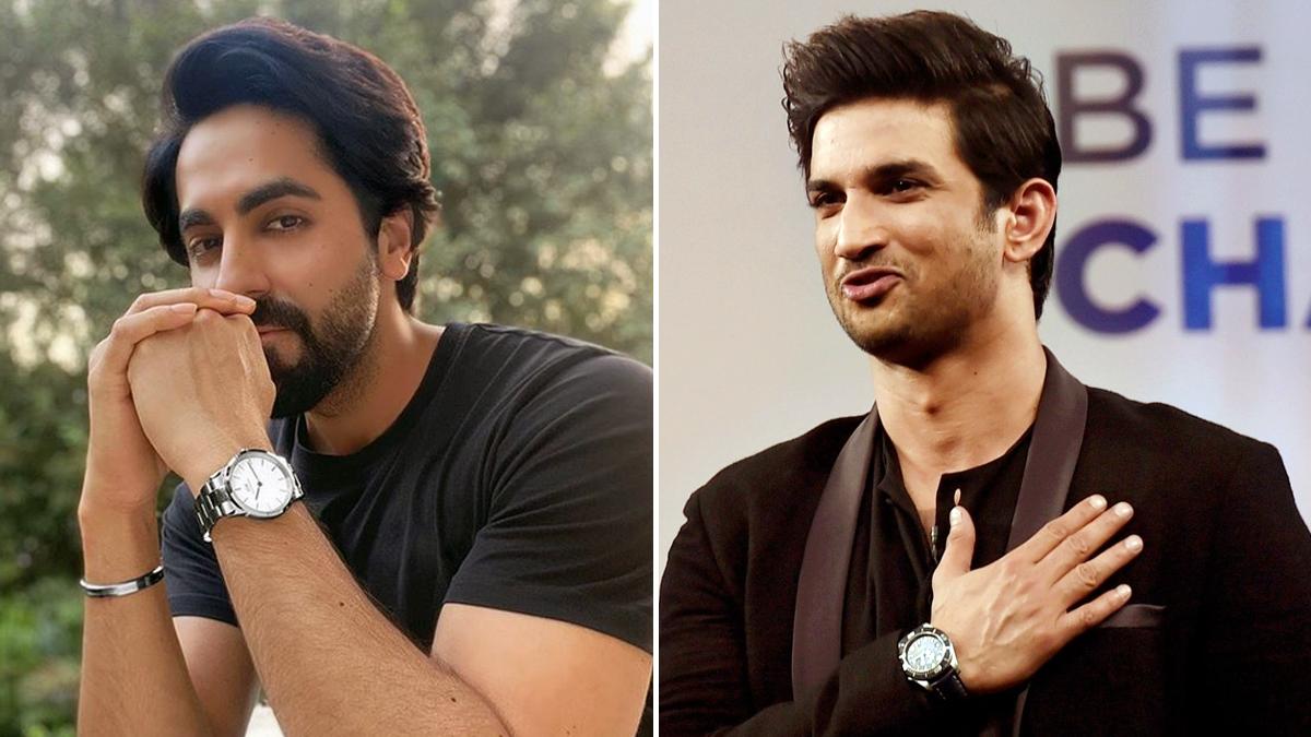 आयुष्मान और सुशांत