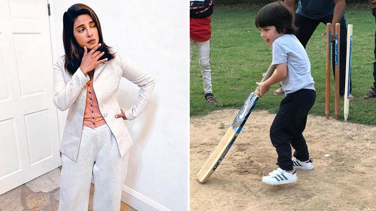 प्रियंका और तैमूर