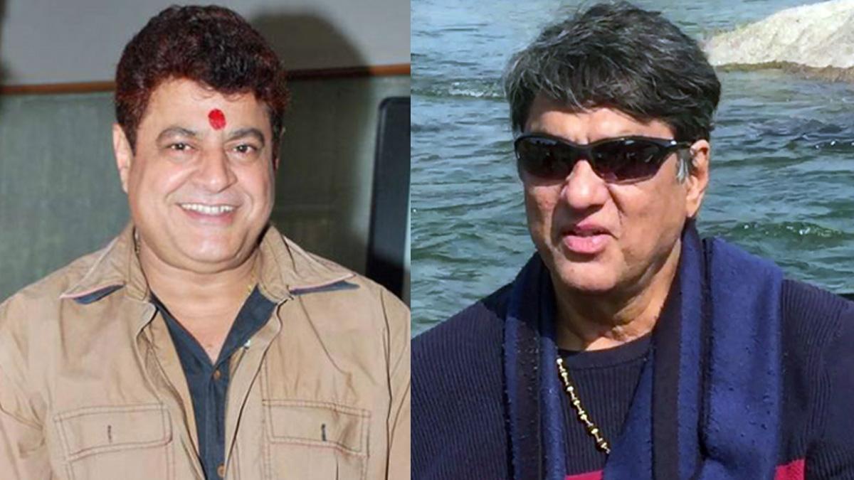 गजेन्द्र चौहान-मुकेश खन्ना