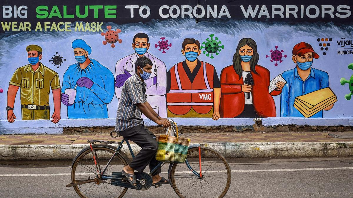 कोरोना के कहर के बीच राहत के संकेत