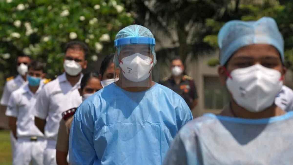 5 राज्यों में कोरोना वायरस का सबसे बड़ा खतरा (फाइल फोटो)