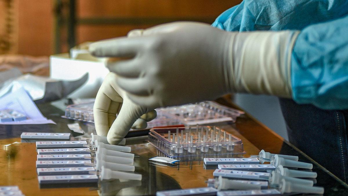 दिल्ली में लगातार दूसरे दिन 5 हजार से ज्यादा केस (सांकेतिक-पीटीआई)