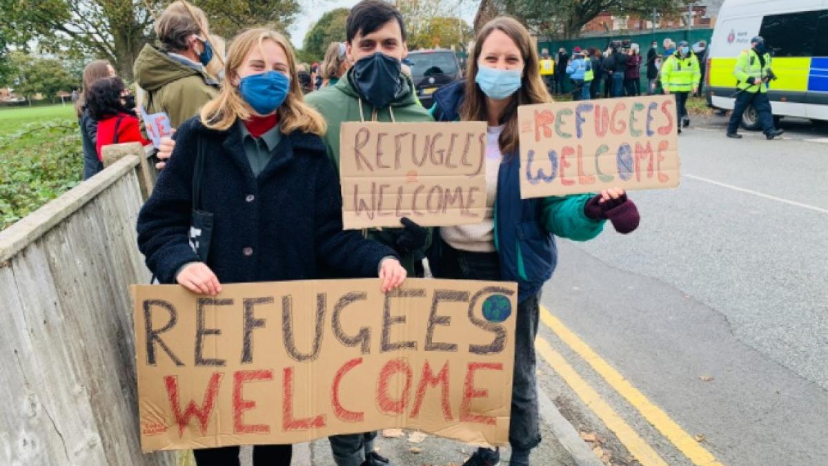 वायरल हो रही तस्वीर