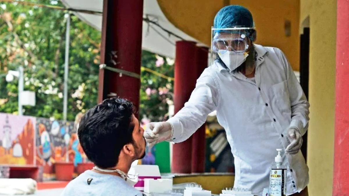 कोरोना टेस्ट पर उठे सवाल (फाइल फोटो: पंकज नांगिया) 