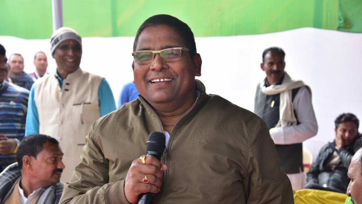 जेडीयू नेता दामोदर रावत (फाइल फोटो)