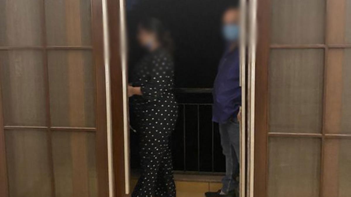 युवती ने सोशल मीडिया पर साझा की थी तस्वीर