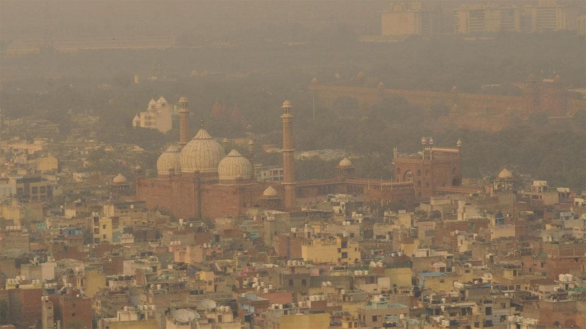 Delhi air pollution