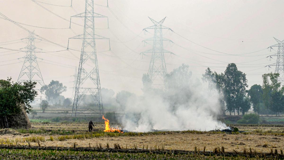 Delhi Air Pollution level increased