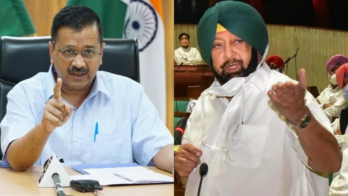 ट्विटर पर अरविंद केजरीवाल बनाम अमरिंदर सिंह