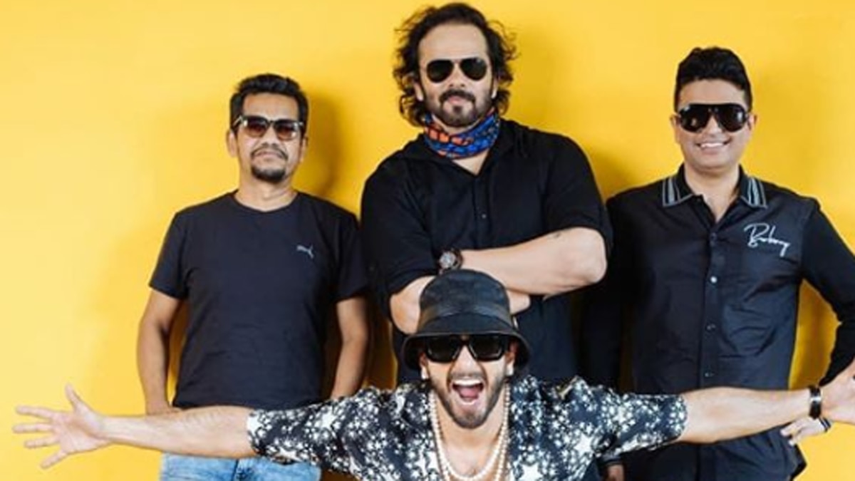 रोहित शेट्टी, रणवीर सिंह और भूषण कुमार