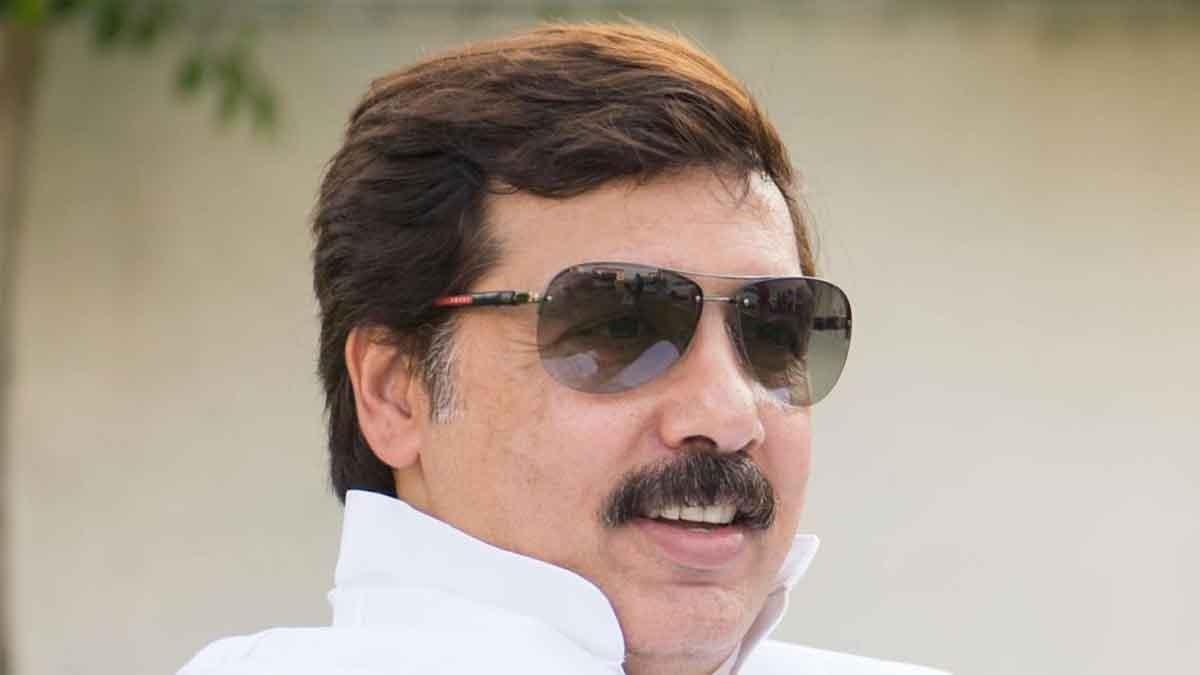 पूर्व सांसद और बाहुबली नेता धनंजय सिंह (फोटो-ट्विटर/@neerajawasthitm)