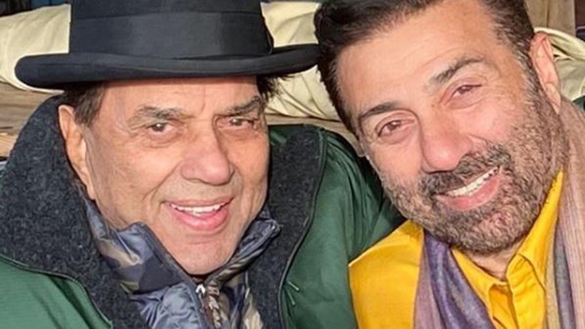 धर्मेंद्र, सनी देओल